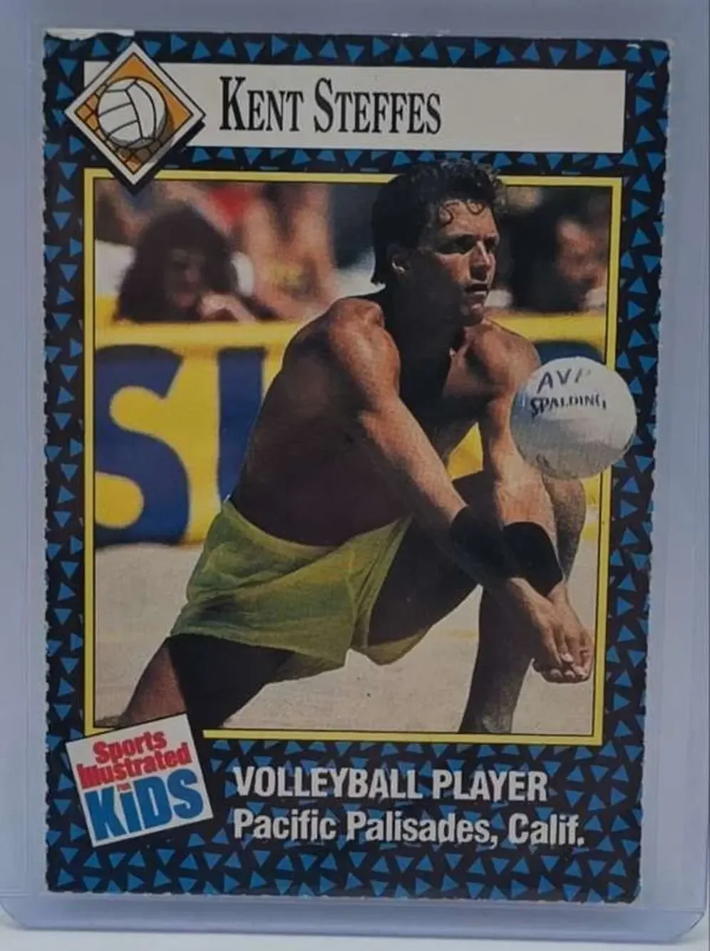 1992 Sports Illustrated for Kids #84 Kent Steffes Card